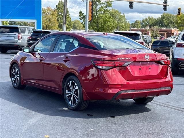 used 2020 Nissan Sentra car, priced at $21,866