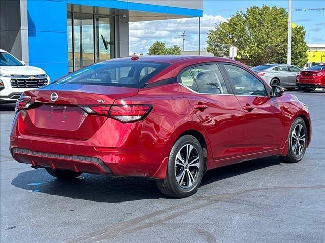 used 2020 Nissan Sentra car, priced at $21,866