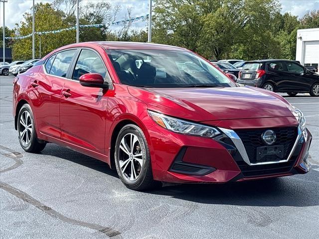 used 2020 Nissan Sentra car, priced at $21,866