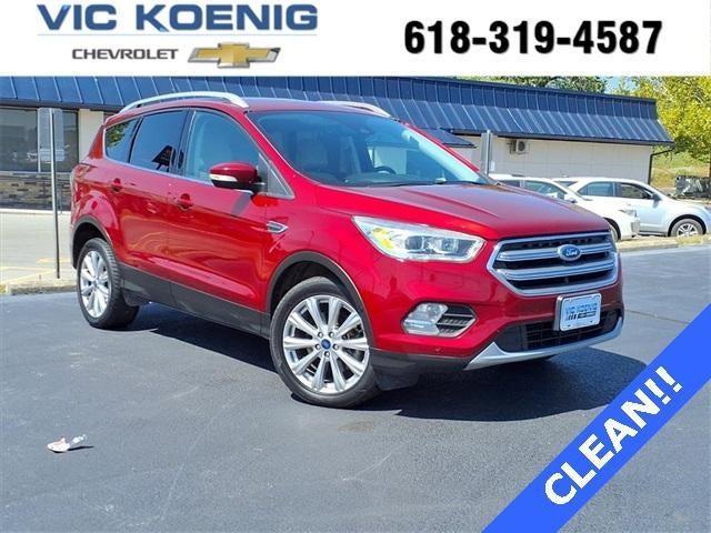 used 2017 Ford Escape car, priced at $10,544