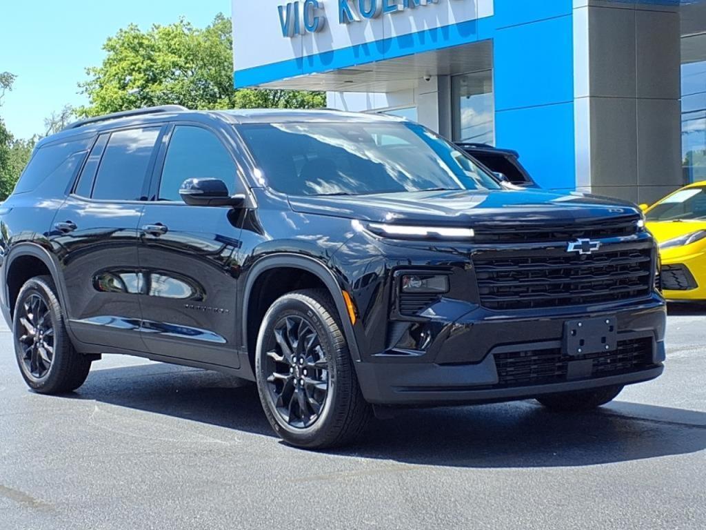 new 2025 Chevrolet Traverse car, priced at $44,480