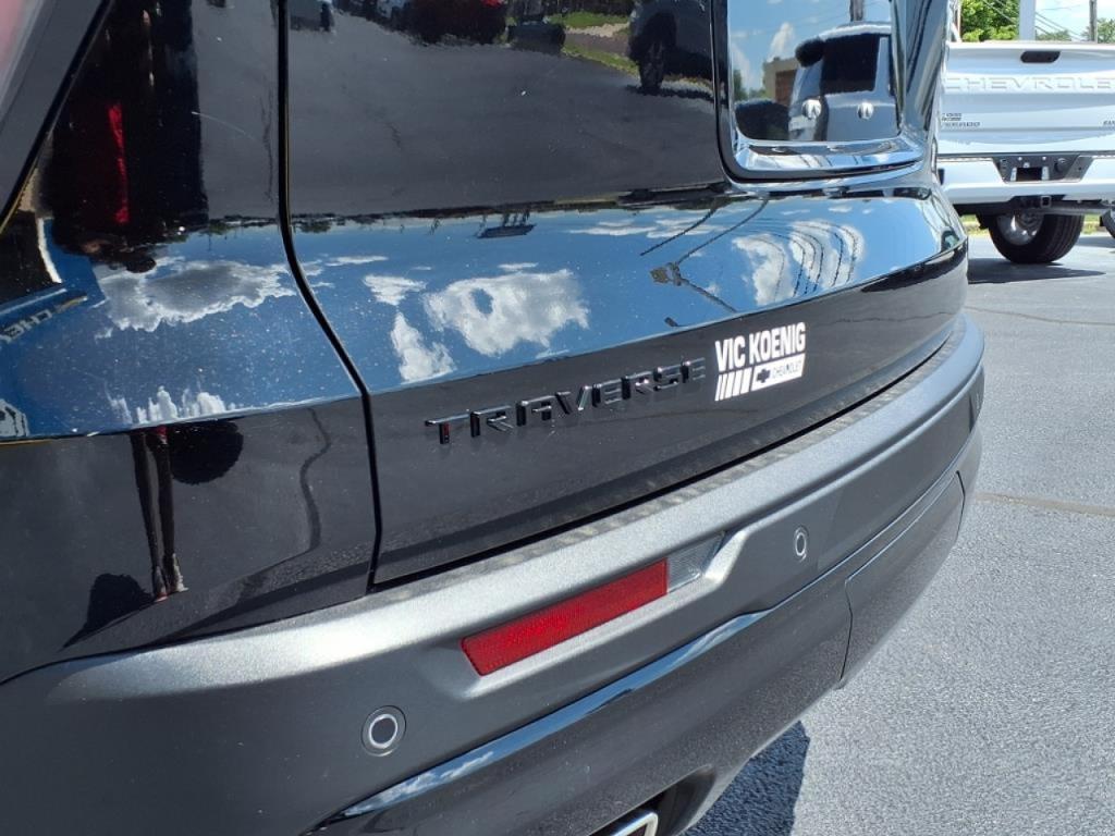 new 2025 Chevrolet Traverse car, priced at $44,480