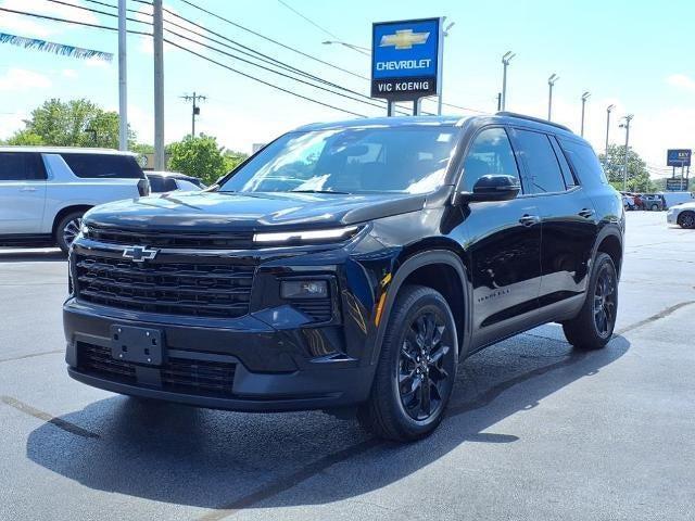 new 2025 Chevrolet Traverse car, priced at $44,987