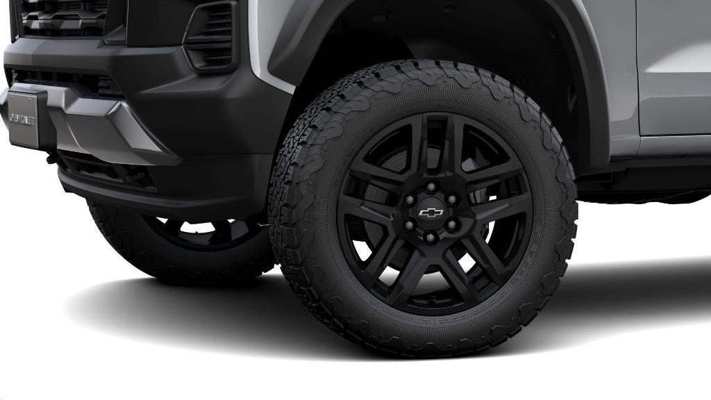 new 2025 Chevrolet Colorado car, priced at $42,595