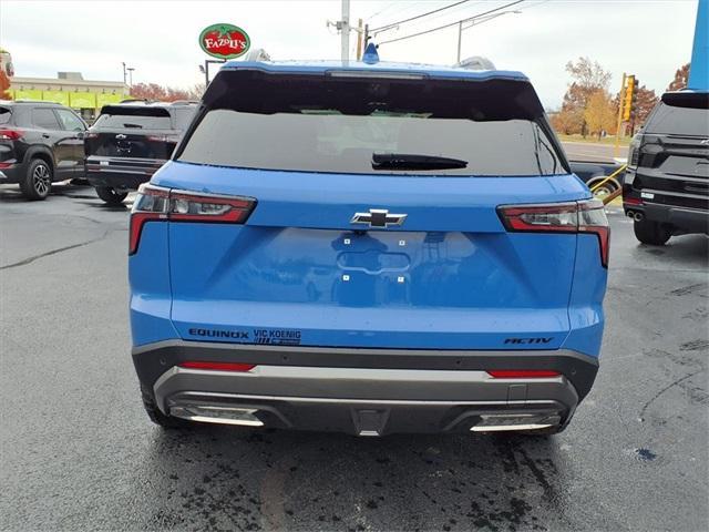 new 2026 Chevrolet Equinox car, priced at $36,380