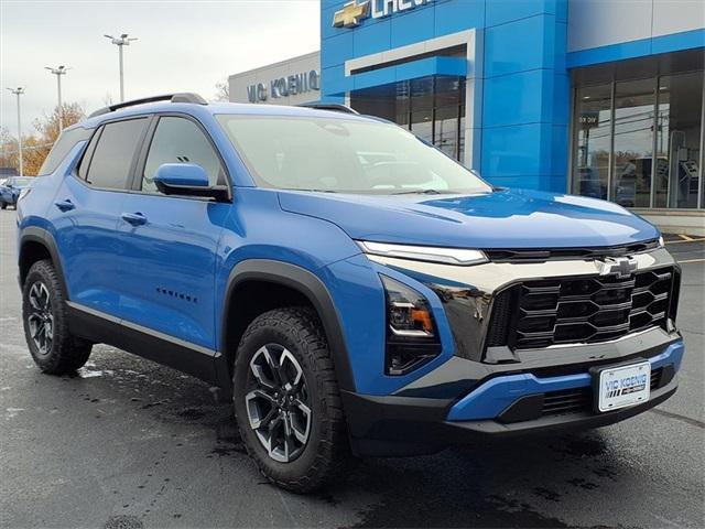 new 2026 Chevrolet Equinox car, priced at $36,380