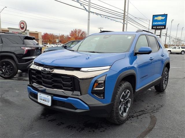 new 2026 Chevrolet Equinox car, priced at $36,380