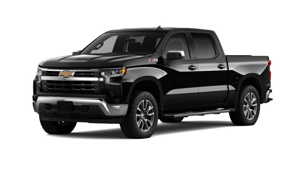 new 2026 Chevrolet Silverado 1500 car, priced at $59,240