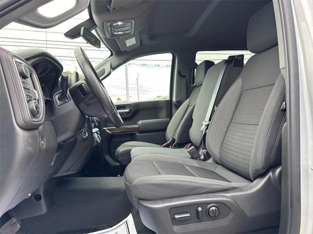 used 2022 Chevrolet Silverado 1500 Limited car, priced at $43,981