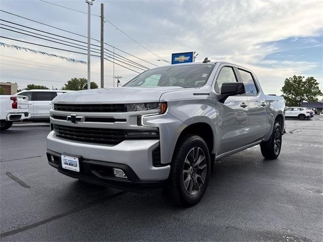 used 2022 Chevrolet Silverado 1500 Limited car, priced at $43,981