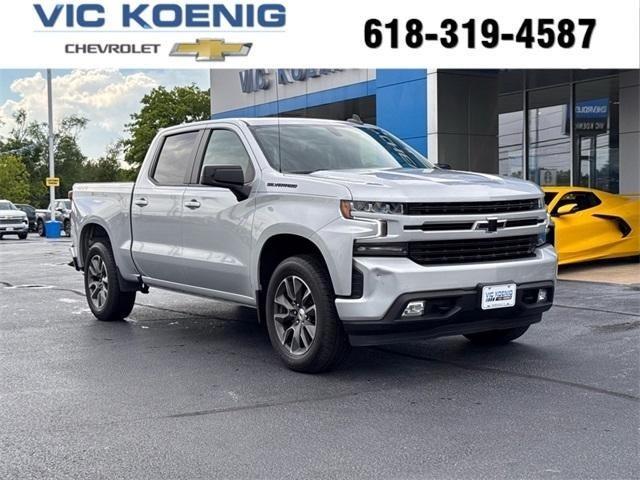 used 2022 Chevrolet Silverado 1500 Limited car, priced at $43,981