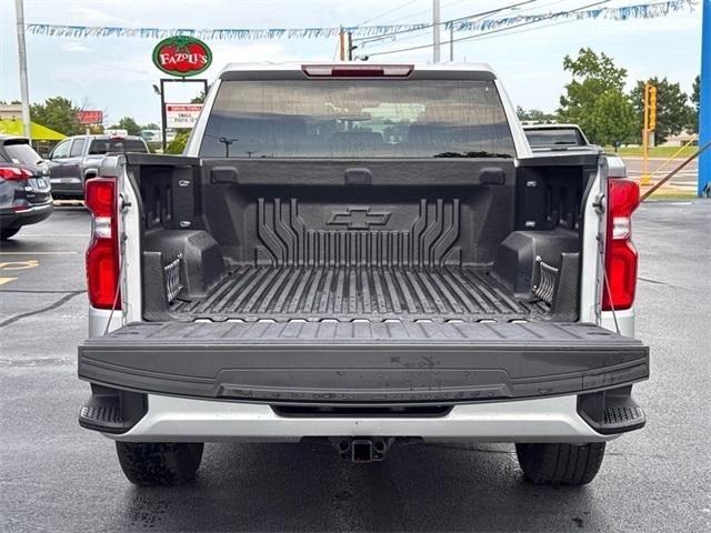used 2022 Chevrolet Silverado 1500 Limited car, priced at $43,981