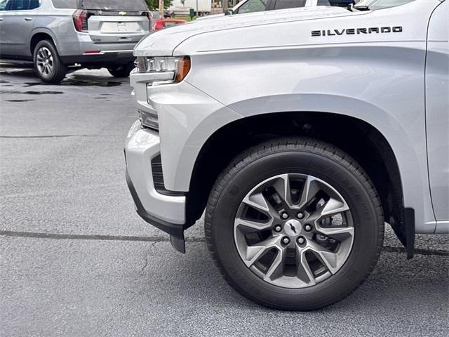 used 2022 Chevrolet Silverado 1500 Limited car, priced at $43,981