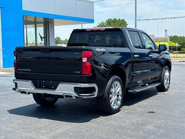 new 2024 Chevrolet Silverado 1500 car, priced at $67,721