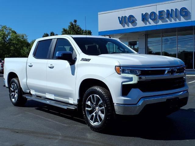 new 2026 Chevrolet Silverado 1500 car, priced at $55,428