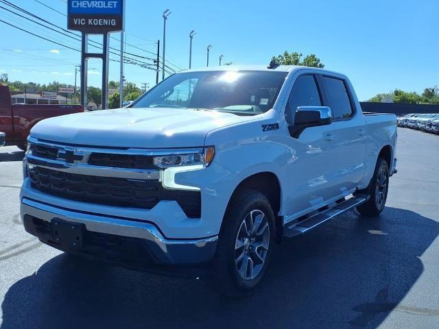 new 2026 Chevrolet Silverado 1500 car, priced at $55,428
