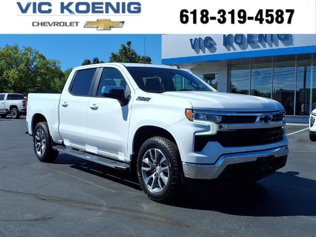 new 2026 Chevrolet Silverado 1500 car, priced at $55,428