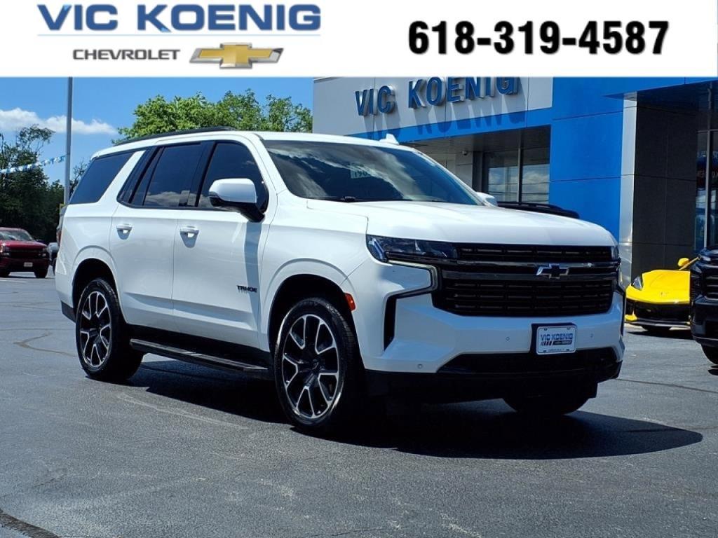 used 2022 Chevrolet Tahoe car, priced at $52,340