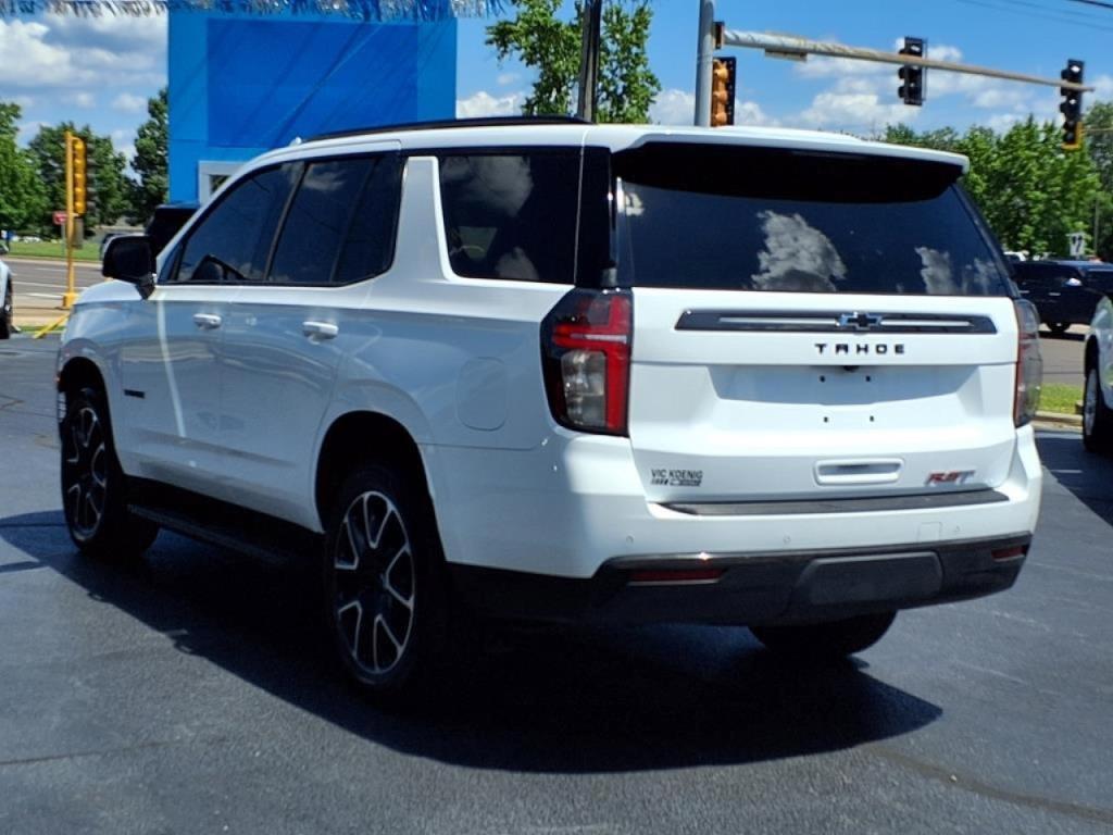 used 2022 Chevrolet Tahoe car, priced at $52,340