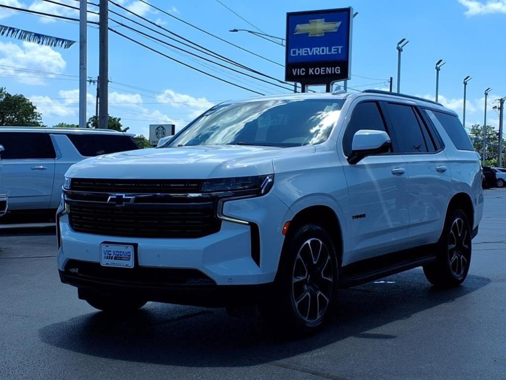 used 2022 Chevrolet Tahoe car, priced at $52,340