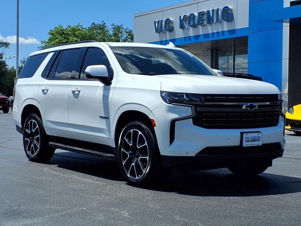 used 2022 Chevrolet Tahoe car, priced at $52,340