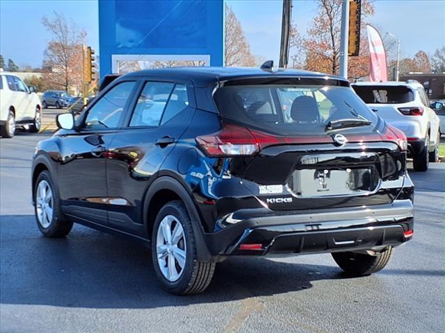 used 2023 Nissan Kicks car, priced at $19,897