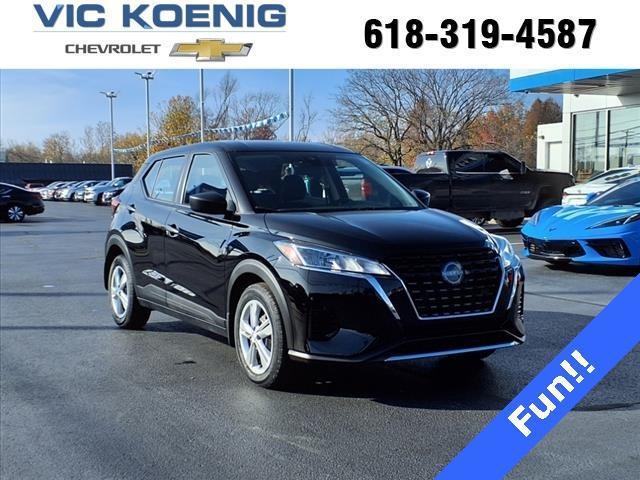 used 2023 Nissan Kicks car, priced at $19,897