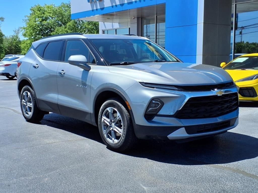 used 2023 Chevrolet Blazer car, priced at $29,850