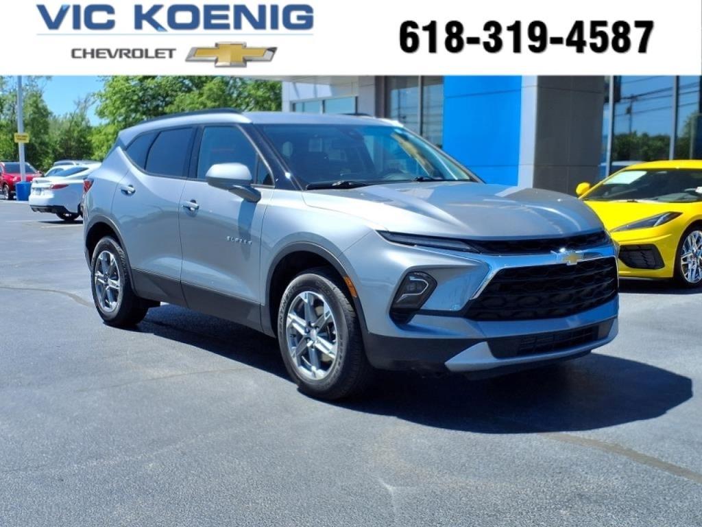 used 2023 Chevrolet Blazer car, priced at $29,850