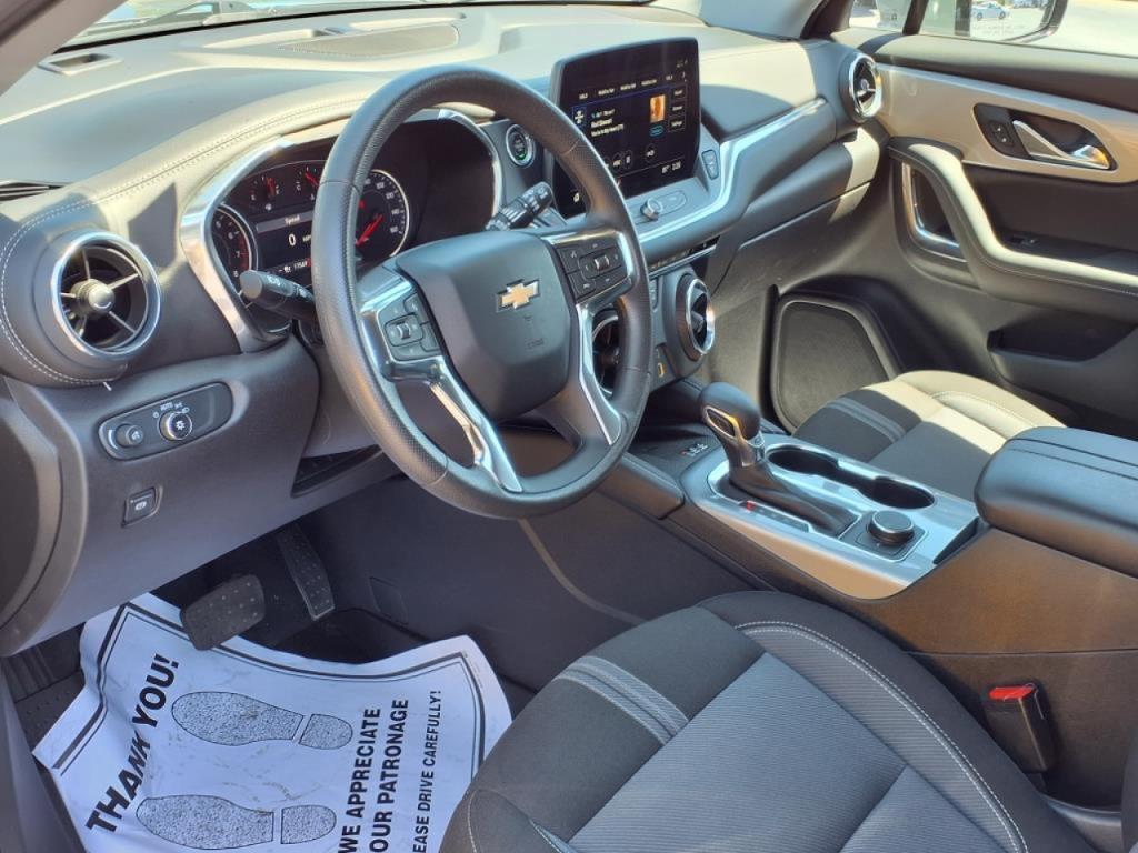 used 2023 Chevrolet Blazer car, priced at $29,850