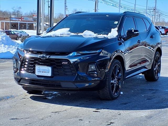 used 2022 Chevrolet Blazer car, priced at $28,775