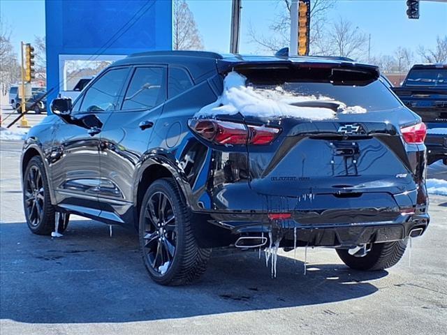 used 2022 Chevrolet Blazer car, priced at $28,775