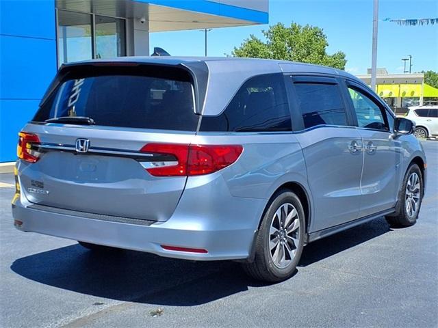 used 2021 Honda Odyssey car, priced at $37,995