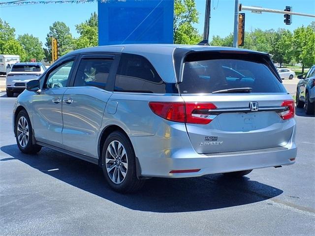 used 2021 Honda Odyssey car, priced at $37,995