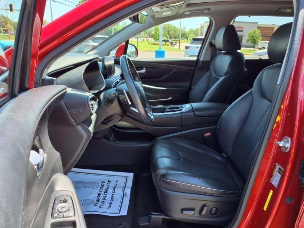 used 2022 Hyundai Santa Fe car, priced at $26,988