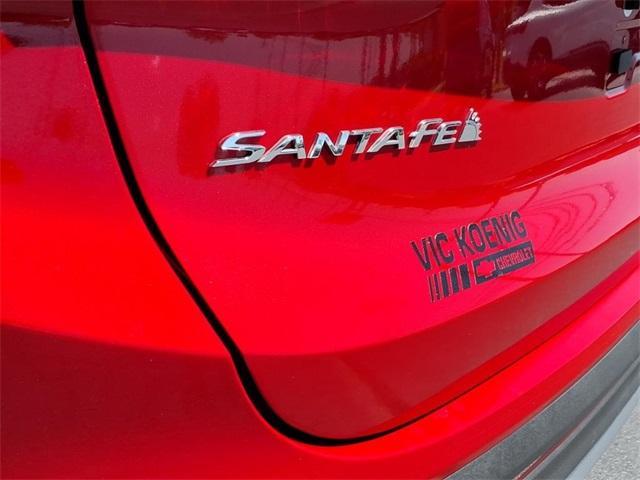 used 2022 Hyundai Santa Fe car, priced at $26,988