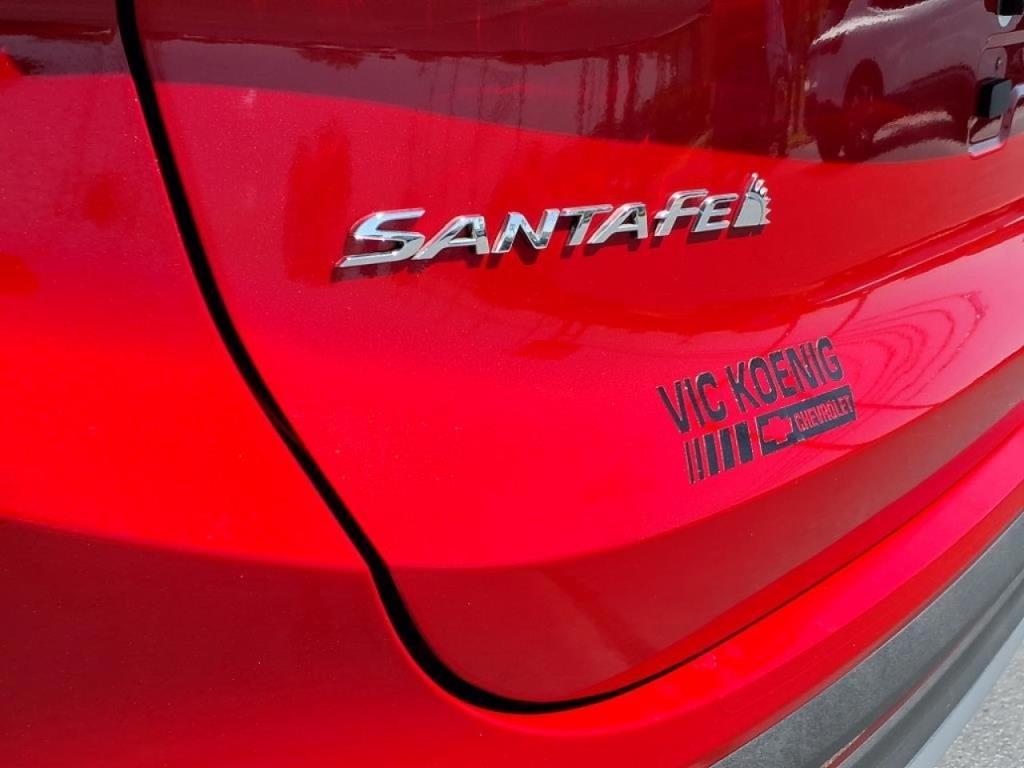 used 2022 Hyundai Santa Fe car, priced at $26,988