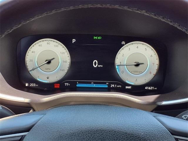 used 2022 Hyundai Santa Fe car, priced at $26,988