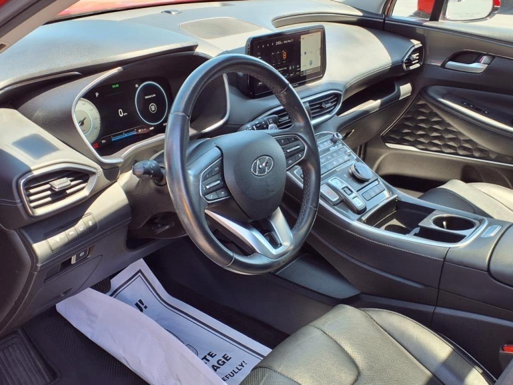 used 2022 Hyundai Santa Fe car, priced at $26,988