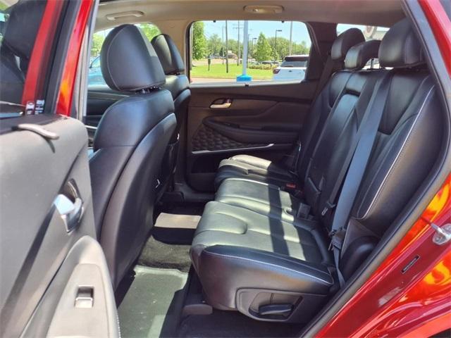 used 2022 Hyundai Santa Fe car, priced at $26,988