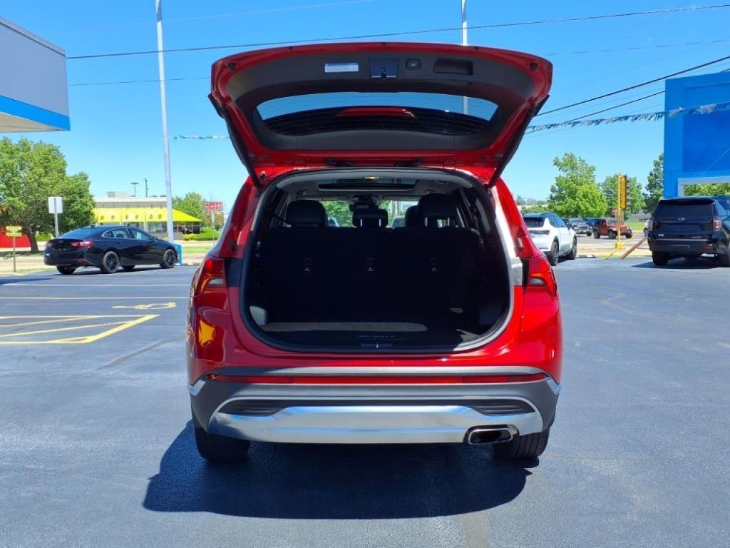 used 2022 Hyundai Santa Fe car, priced at $26,988