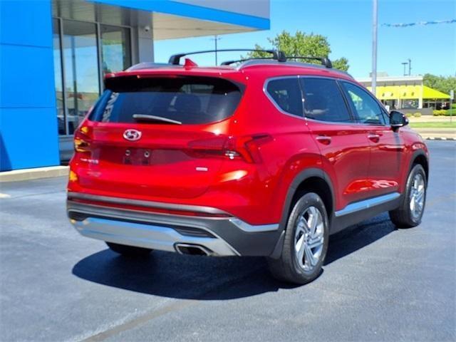 used 2022 Hyundai Santa Fe car, priced at $26,988