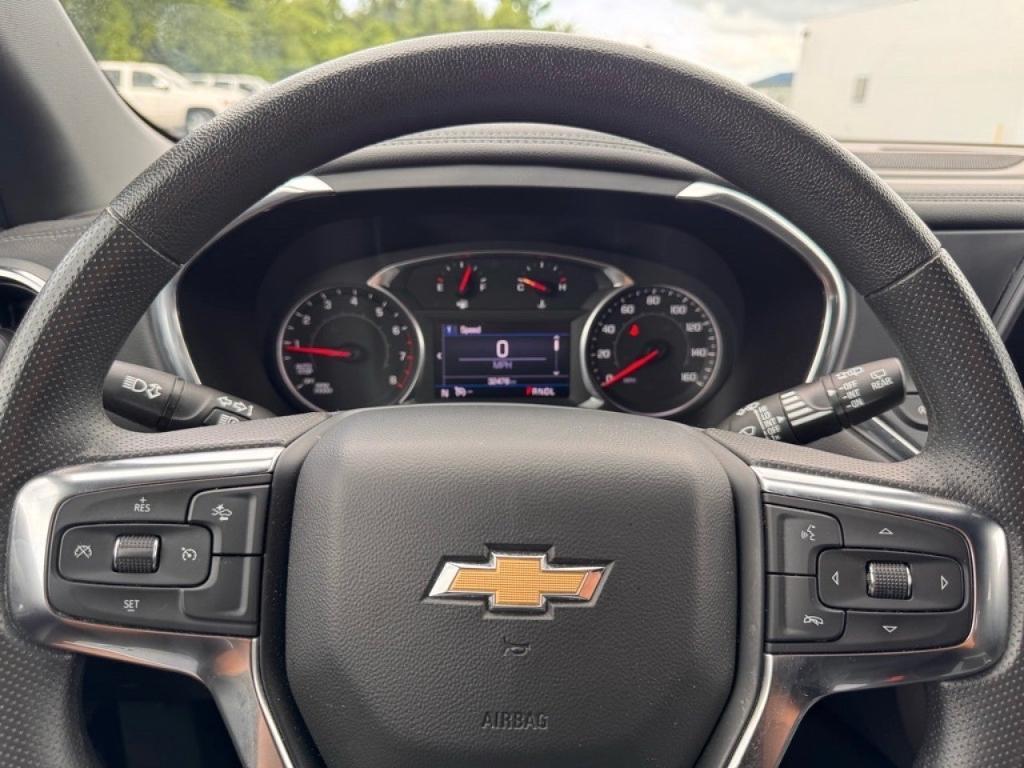 used 2022 Chevrolet Blazer car, priced at $39,040