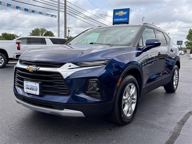 used 2022 Chevrolet Blazer car, priced at $28,570