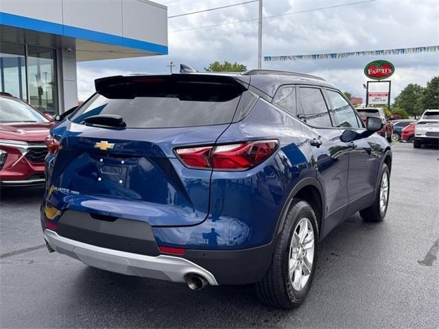 used 2022 Chevrolet Blazer car, priced at $28,570