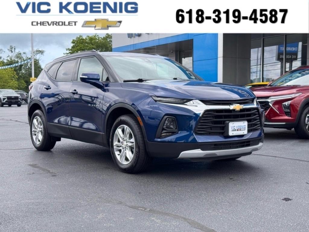 used 2022 Chevrolet Blazer car, priced at $39,040