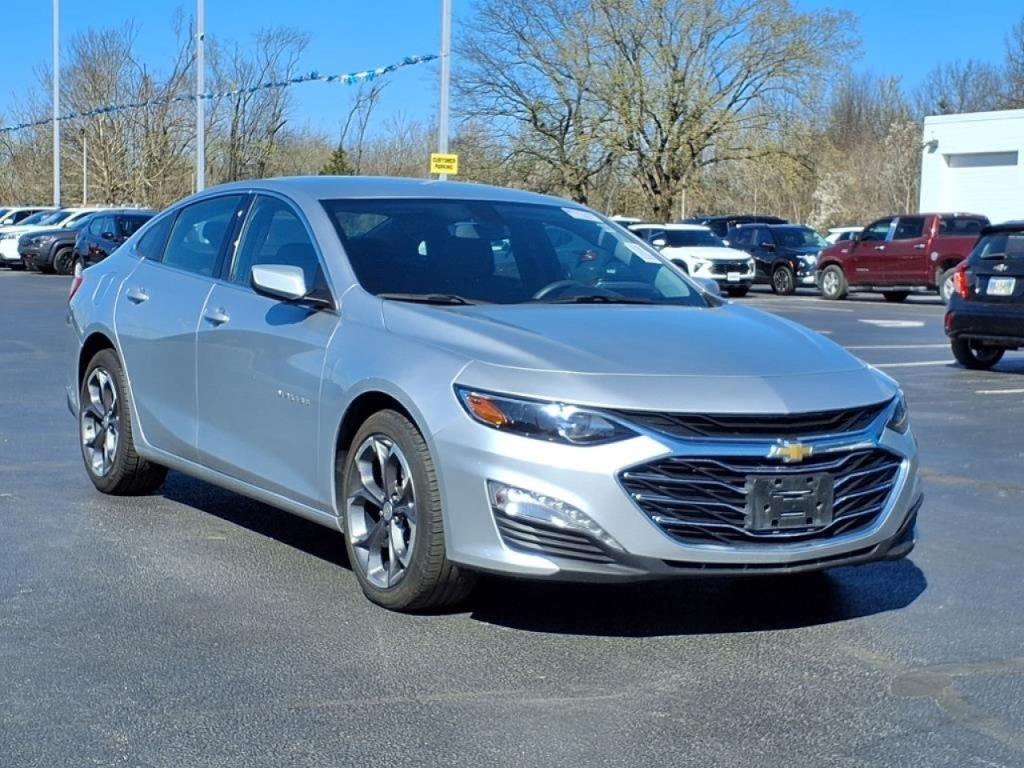 used 2022 Chevrolet Malibu car, priced at $19,490