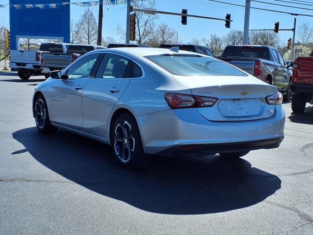 used 2022 Chevrolet Malibu car, priced at $19,490