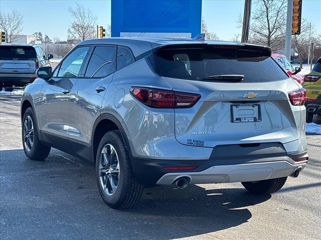 new 2025 Chevrolet Blazer car, priced at $33,636