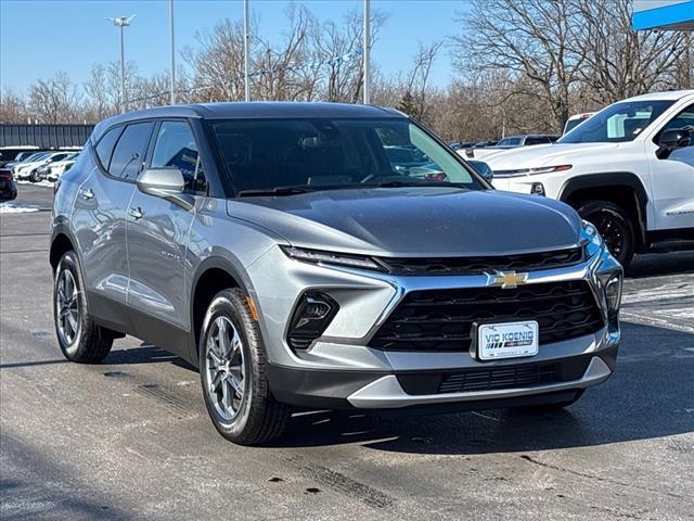 new 2025 Chevrolet Blazer car, priced at $33,636